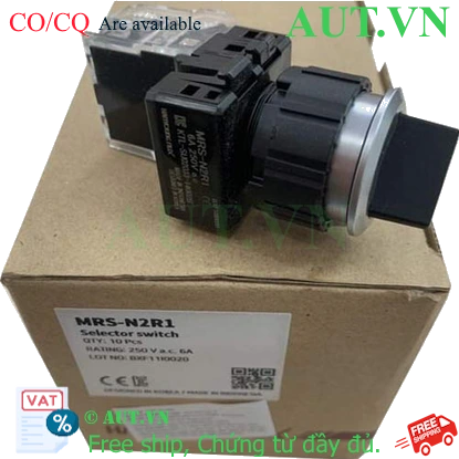 Ảnh của Công tắc nút nhấn Hanyong Nux MRS-N2R1