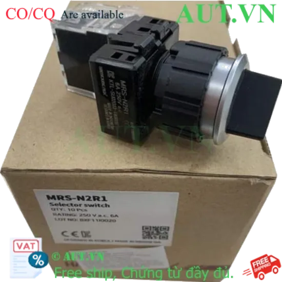 Ảnh của Công tắc nút nhấn Hanyong Nux MRS-N2R1