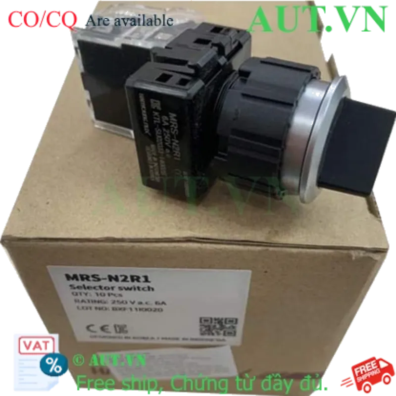 Ảnh của Công tắc nút nhấn Hanyong Nux MRS-N2R1