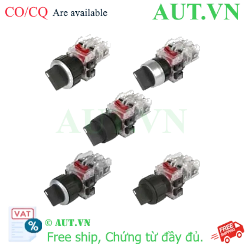 Ảnh của Công tắc nút nhấn Hanyong Nux MRS-N3R2