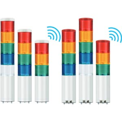 Ảnh của Đèn tháp kết nối không dây Qlight QTG70MLF-WIZ-2-12-RG