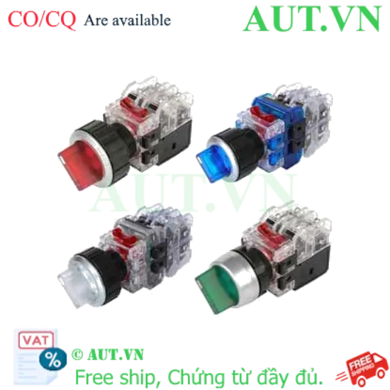 Ảnh của Công tắc nút nhấn Hanyong Nux MRT-K2R1A3G