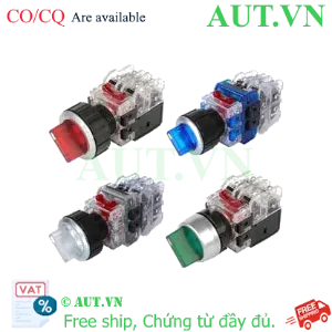 Ảnh của Công tắc nút nhấn Hanyong Nux MRT-K2R2D0W
