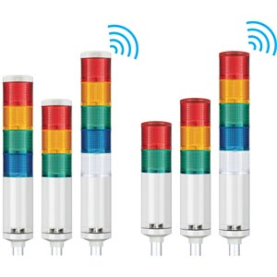 Ảnh của Đèn tháp kết nối không dây Qlight QTG70L-WIZ-1-24-R