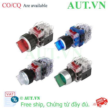 Ảnh của Công tắc nút nhấn Hanyong Nux MRT-N3A2A0G