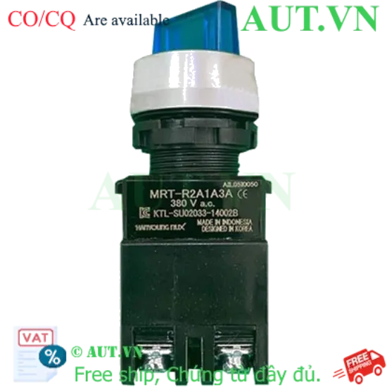 Ảnh của Công tắc nút nhấn Hanyong Nux MRT-R2A1A3A