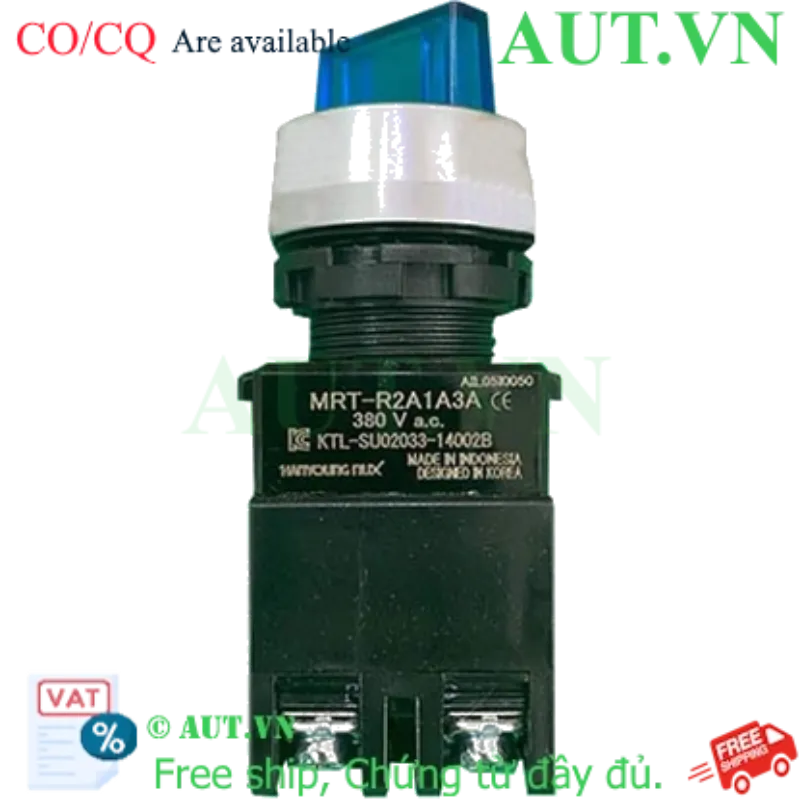 Ảnh của Công tắc nút nhấn Hanyong Nux MRT-R2A1A3A