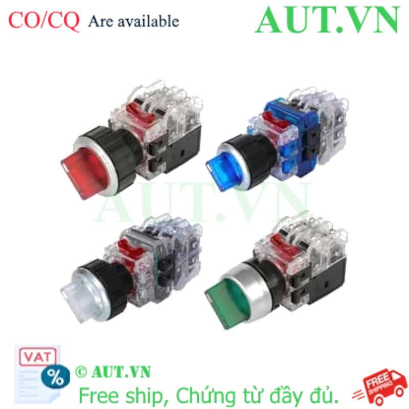 Ảnh của Công tắc nút nhấn Hanyong Nux MRT-T2R2D0W