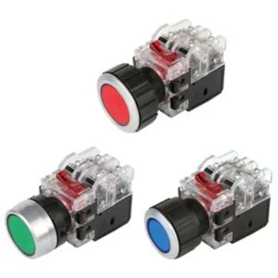Ảnh của Công tắc nút nhấn Hanyong Nux MRX-AA2A0Y
