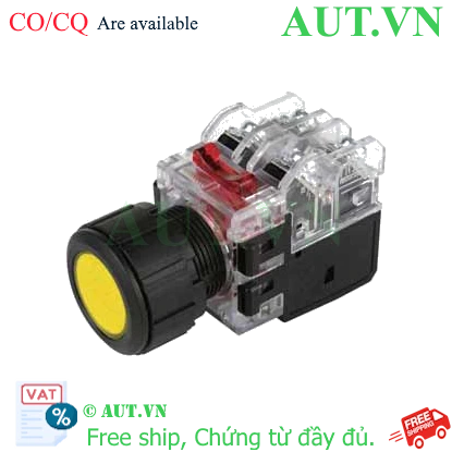 Ảnh của Công tắc nút nhấn Hanyong Nux MRX-KM1A3Y