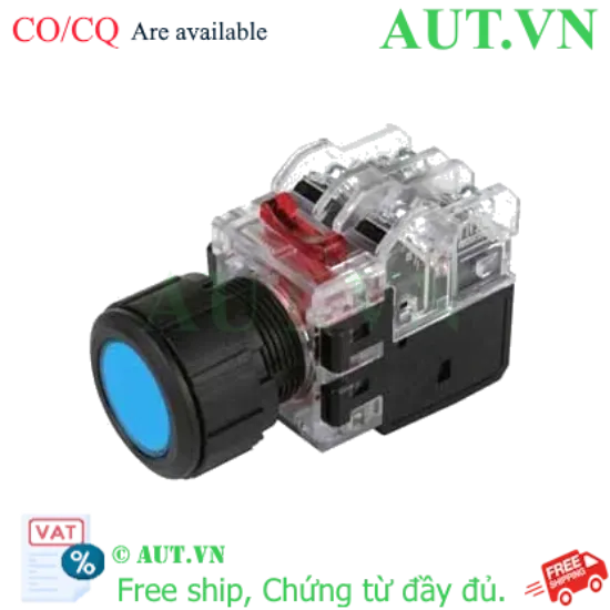 Ảnh của Công tắc nút nhấn Hanyong Nux MRX-KM1D0A