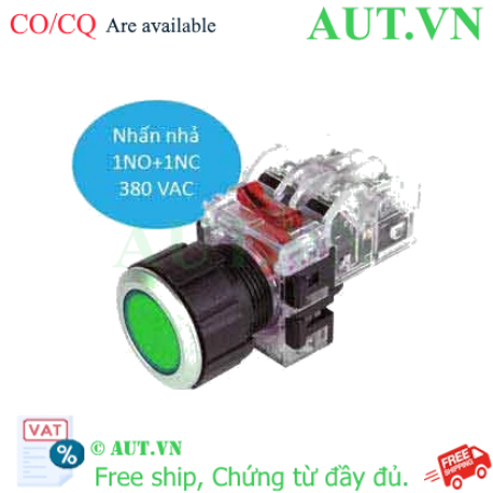 Ảnh của Công tắc nút nhấn Hanyong Nux MRX-NM1A3G