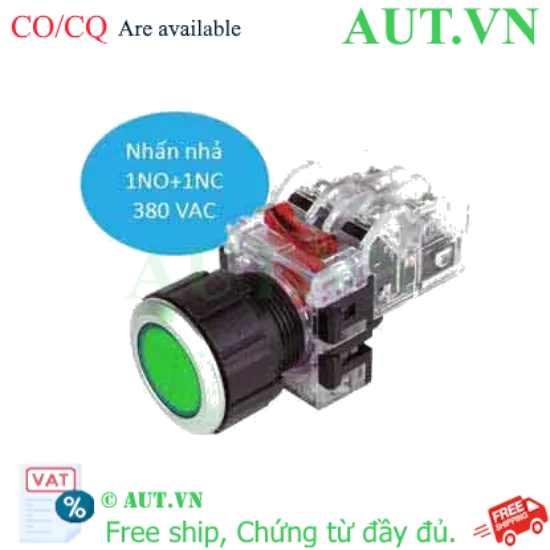 Ảnh của Công tắc nút nhấn Hanyong Nux MRX-NM1A3G