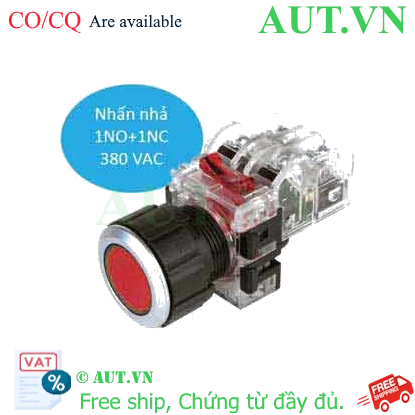 Ảnh của Công tắc nút nhấn Hanyong Nux MRX-NM1A3R