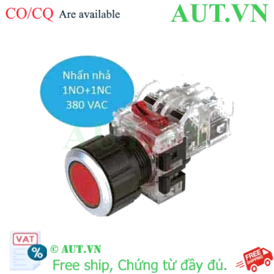 Ảnh của Công tắc nút nhấn Hanyong Nux MRX-NM1A3R