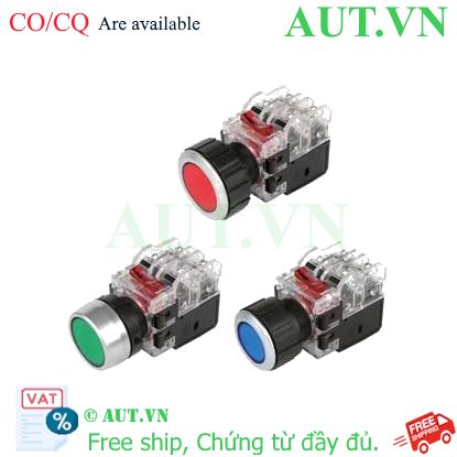 Ảnh của Công tắc nút nhấn Hanyong Nux MRX-NM1A3W