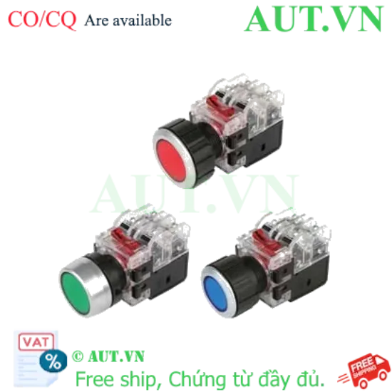 Ảnh của Công tắc nút nhấn Hanyong Nux MRX-RM2A3W