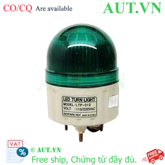 Ảnh của Đèn tín hiệu cảnh báo Hanyong Nux LTP-012-G