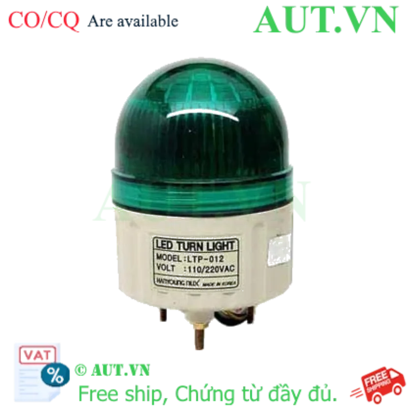 Ảnh của Đèn tín hiệu cảnh báo Hanyong Nux LTP-012-G
