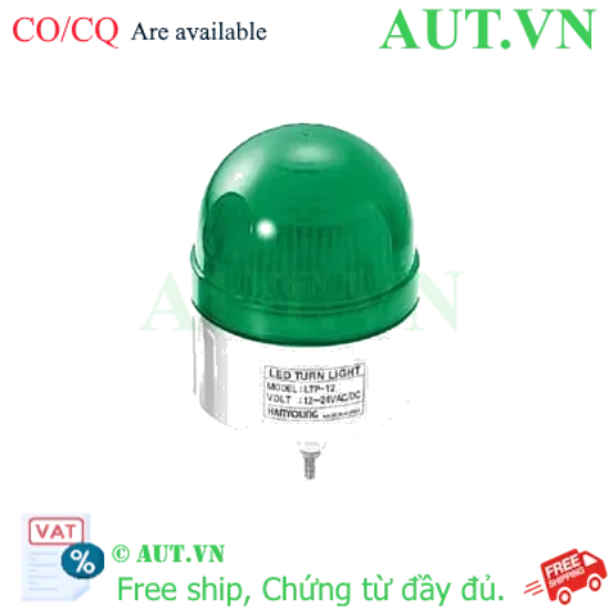 Ảnh của Đèn tín hiệu cảnh báo Hanyong Nux LTP-12-G