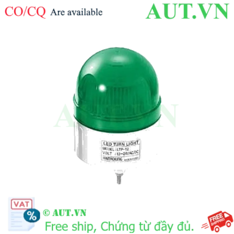 Ảnh của Đèn tín hiệu cảnh báo Hanyong Nux LTP-12-G
