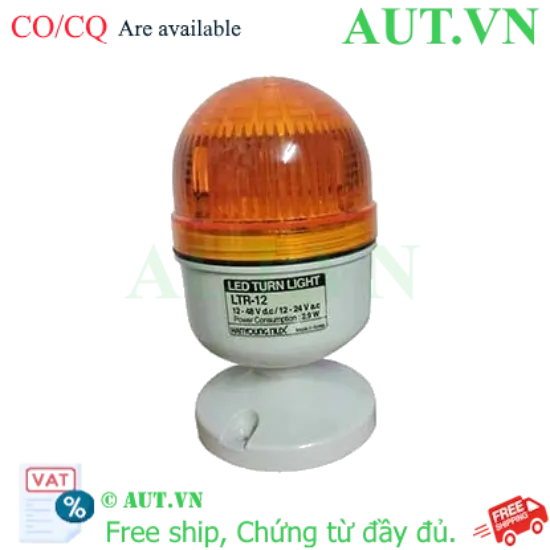 Ảnh của Đèn tín hiệu cảnh báo Hanyong Nux LTR-12-Y