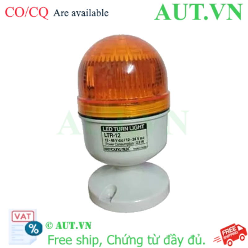 Ảnh của Đèn tín hiệu cảnh báo Hanyong Nux LTR-12-Y