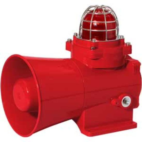 Ảnh của LED Còi cảnh báo chống cháy nổ  Qlight QNHS-WV-110/230-R-ATEX