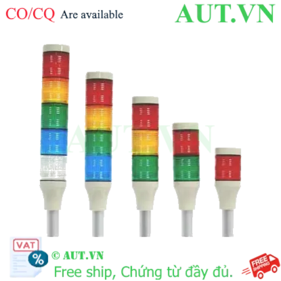 Ảnh của Đèn tín hiệu cảnh báo Hanyong Nux STS040-C41-2-M