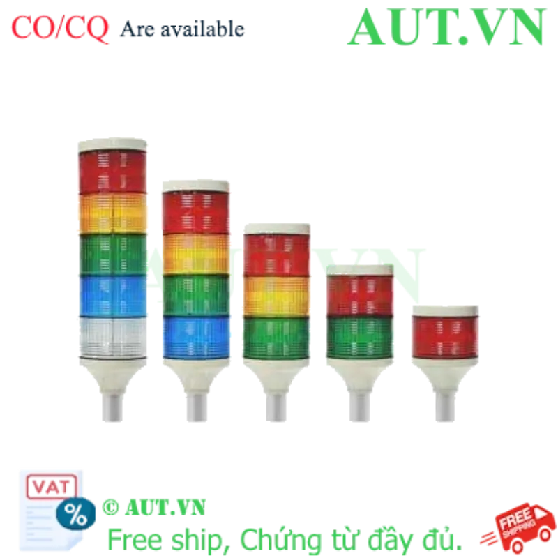 Ảnh của Đèn tín hiệu cảnh báo Hanyong Nux STS080-C51-3-M