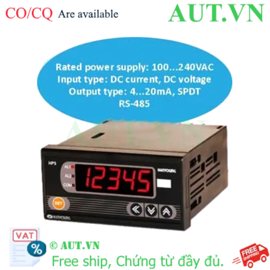 Ảnh của Đồng hồ đo đa năng Hanyong Nux HP3-2