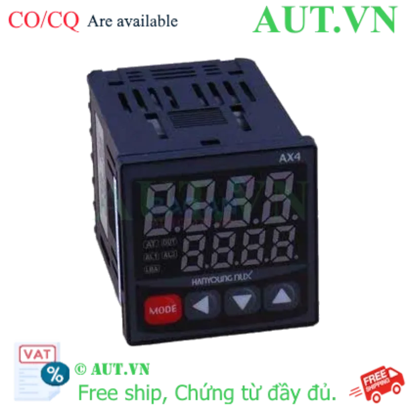 Ảnh của Đồng hồ nhiệt Hanyong Nux AX4-2BA