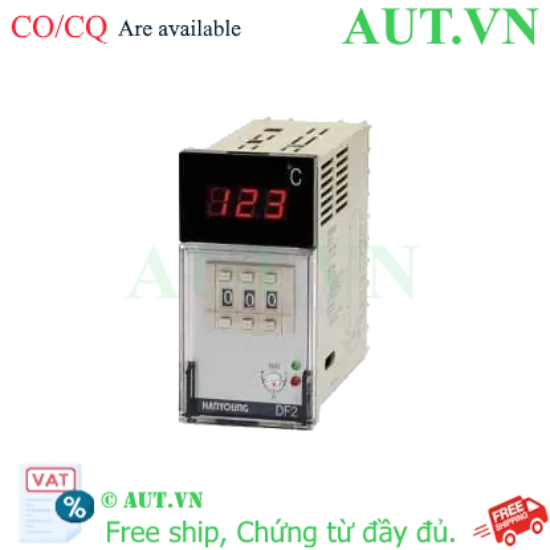 Ảnh của Đồng hồ nhiệt Hanyong Nux DF2-PPMNR-07