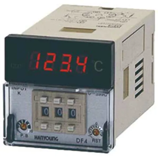 Ảnh của Đồng hồ nhiệt Hanyong Nux DF4-PPMR-06