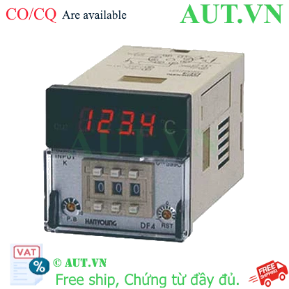 Ảnh của Đồng hồ nhiệt Hanyong Nux DF4-PPMR-07