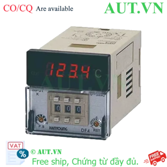 Ảnh của Đồng hồ nhiệt Hanyong Nux DF4-PPMR-07
