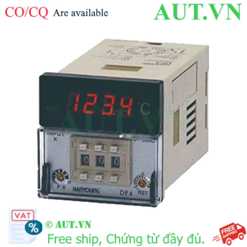 Ảnh của Đồng hồ nhiệt Hanyong Nux DF4-PPMR-07
