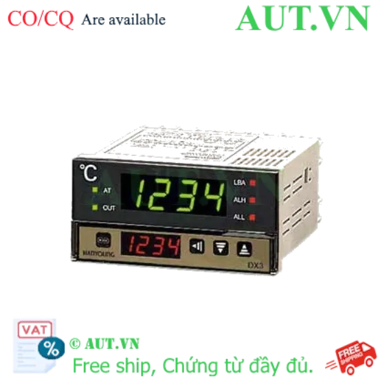 Ảnh của Đồng hồ nhiệt Hanyong Nux DX3-CMWNR