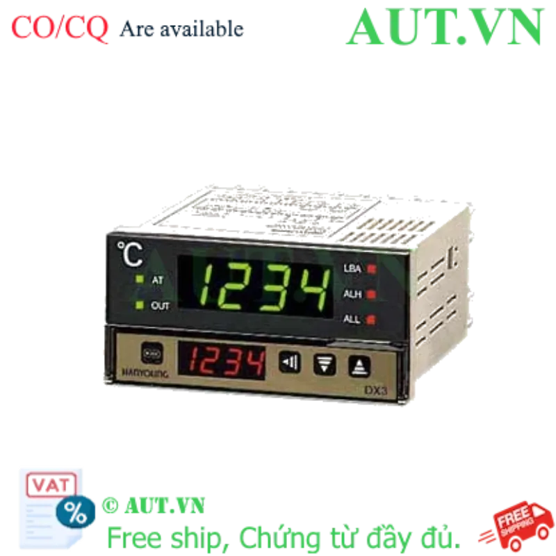 Ảnh của Đồng hồ nhiệt Hanyong Nux DX3-KCWNR