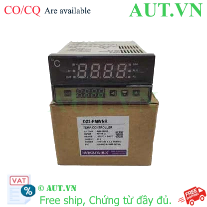 Ảnh của Đồng hồ nhiệt Hanyong Nux DX3-PMWNR