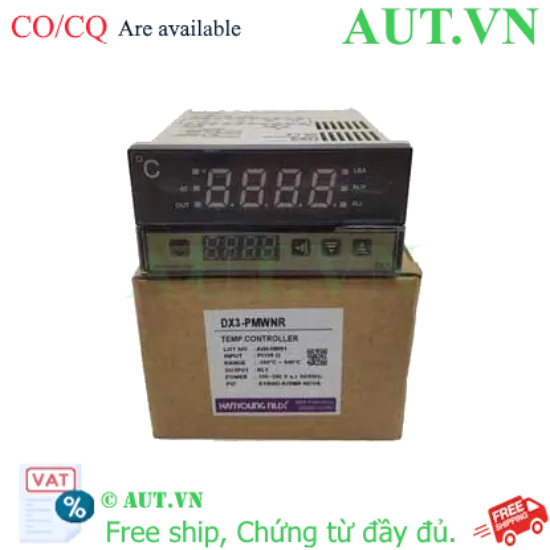 Ảnh của Đồng hồ nhiệt Hanyong Nux DX3-PMWNR