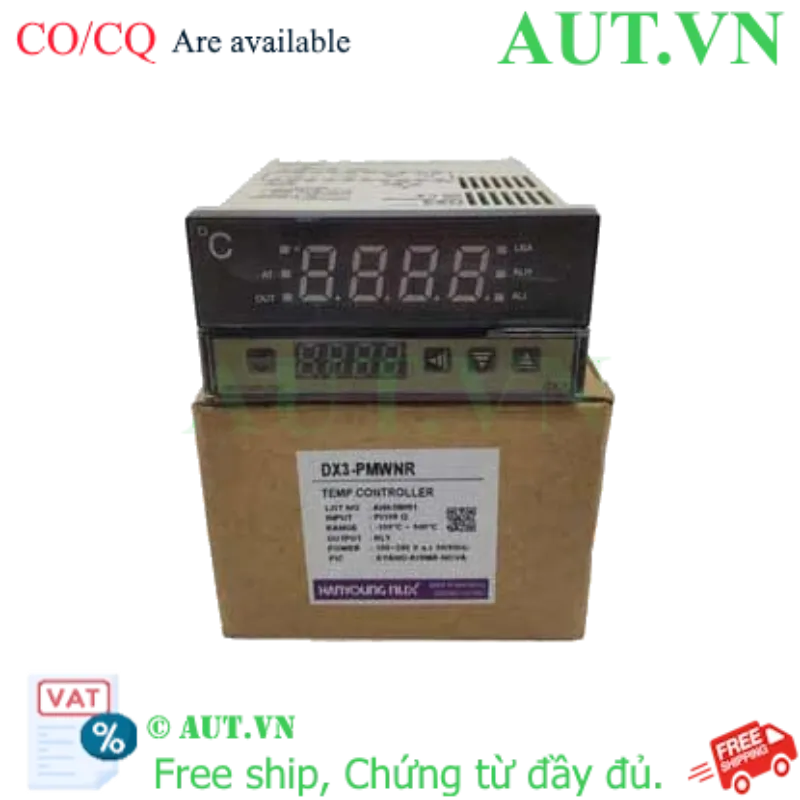 Ảnh của Đồng hồ nhiệt Hanyong Nux DX3-PMWNR