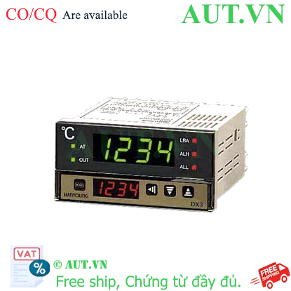 Ảnh của Đồng hồ nhiệt Hanyong Nux DX3-RSWNR