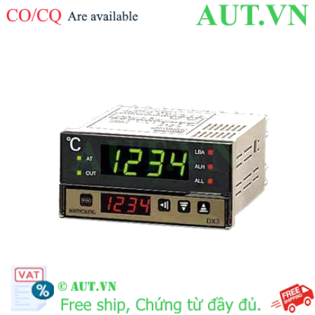 Ảnh của Đồng hồ nhiệt Hanyong Nux DX3-VCWNR
