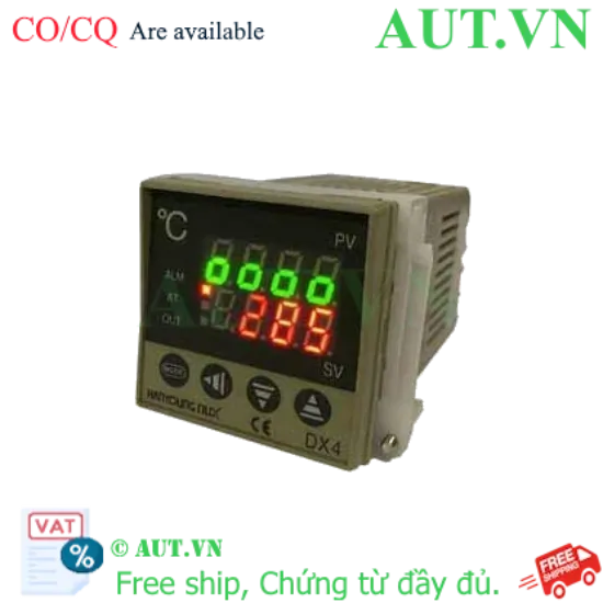 Ảnh của Đồng hồ nhiệt Hanyong Nux DX4-FMSNR