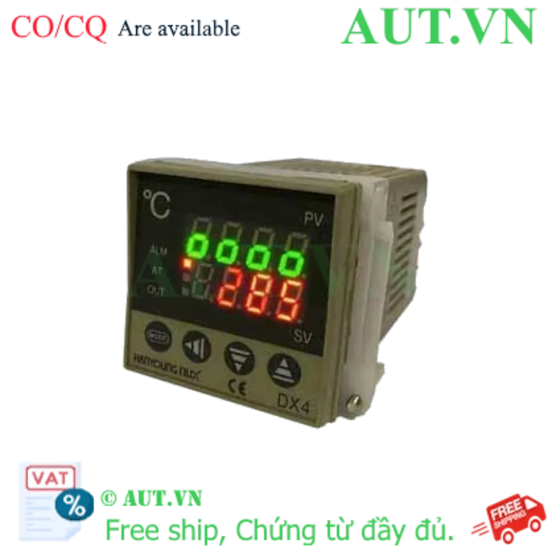 Ảnh của Đồng hồ nhiệt Hanyong Nux DX4-KSWNR