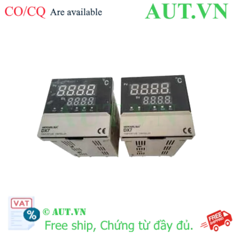 Ảnh của Đồng hồ nhiệt Hanyong Nux DX7-FMWNR