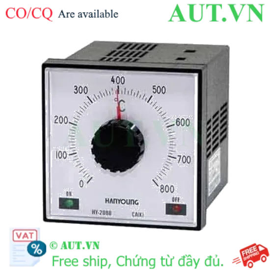 Ảnh của Đồng hồ nhiệt Hanyong Nux HY-2000-FKMNR06