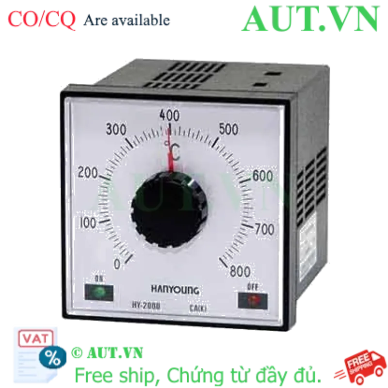 Ảnh của Đồng hồ nhiệt Hanyong Nux HY-2000-PPMNR02