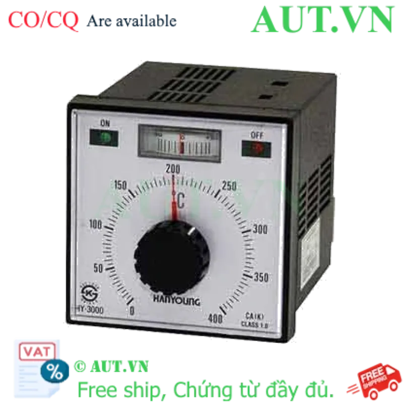 Ảnh của Đồng hồ nhiệt Hanyong Nux HY-3000-PKMNR11